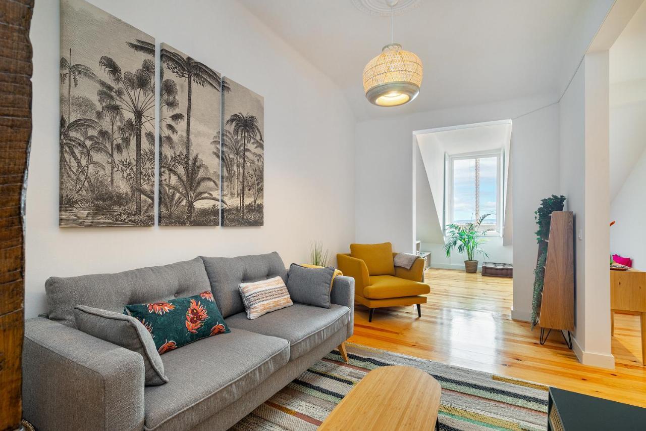 Whome Riverside View 2-Bed For Remote Workers & Digital Nomads Lizbona Zewnętrze zdjęcie